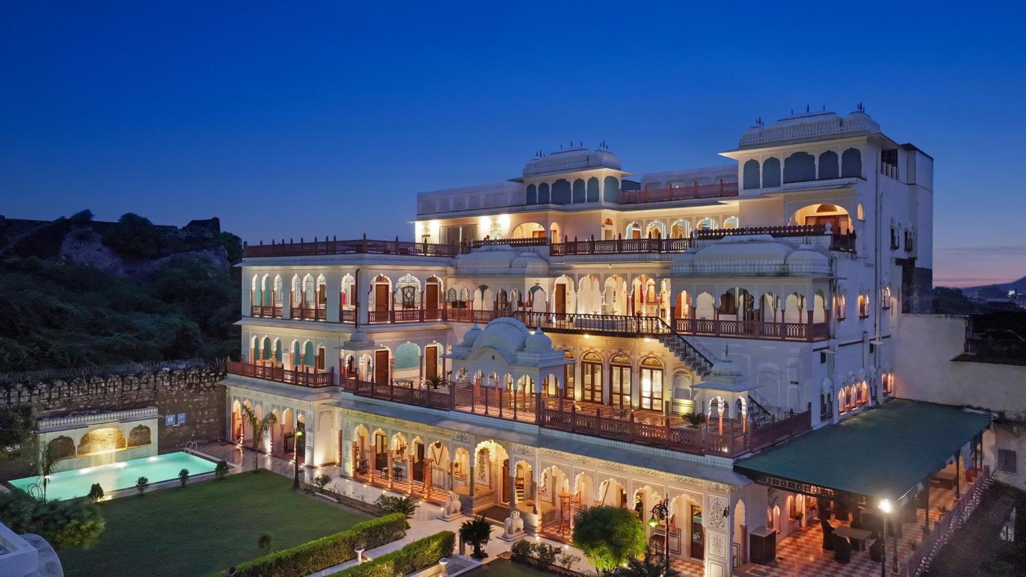 Shahpura Haveli Ξενοδοχείο Εξωτερικό φωτογραφία
