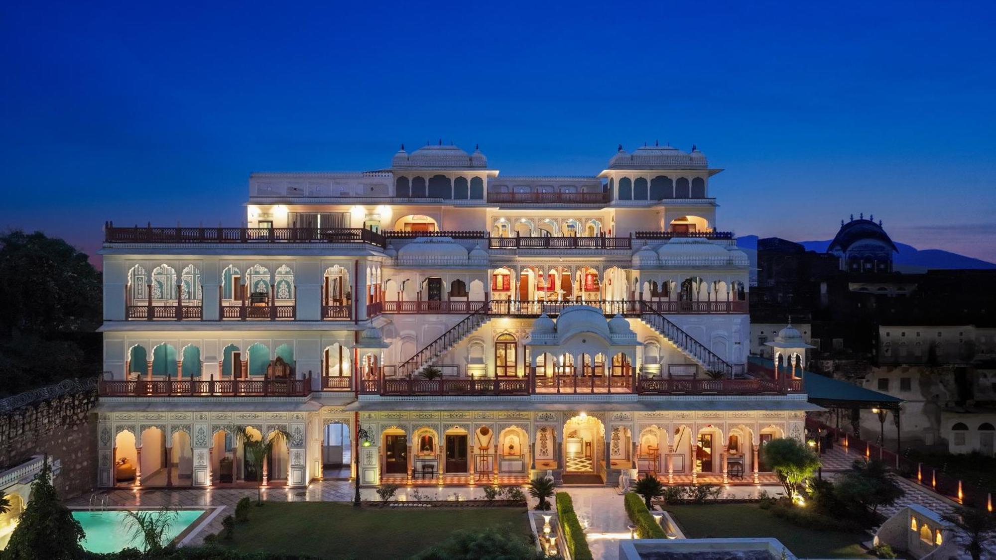 Shahpura Haveli Ξενοδοχείο Εξωτερικό φωτογραφία