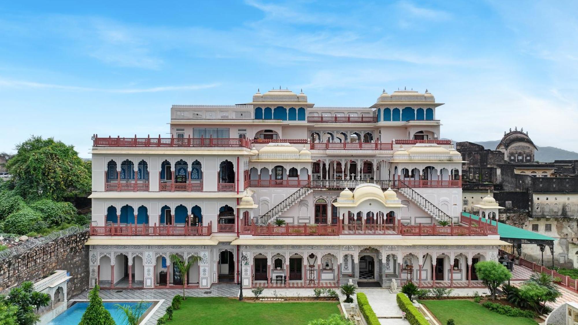 Shahpura Haveli Ξενοδοχείο Εξωτερικό φωτογραφία