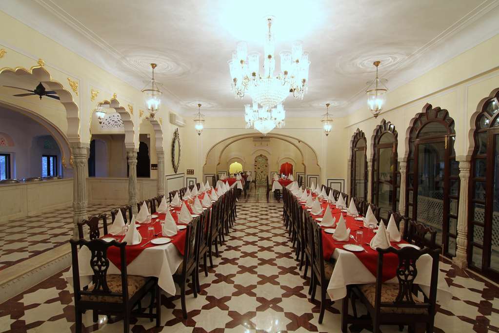 Shahpura Haveli Ξενοδοχείο Εστιατόριο φωτογραφία